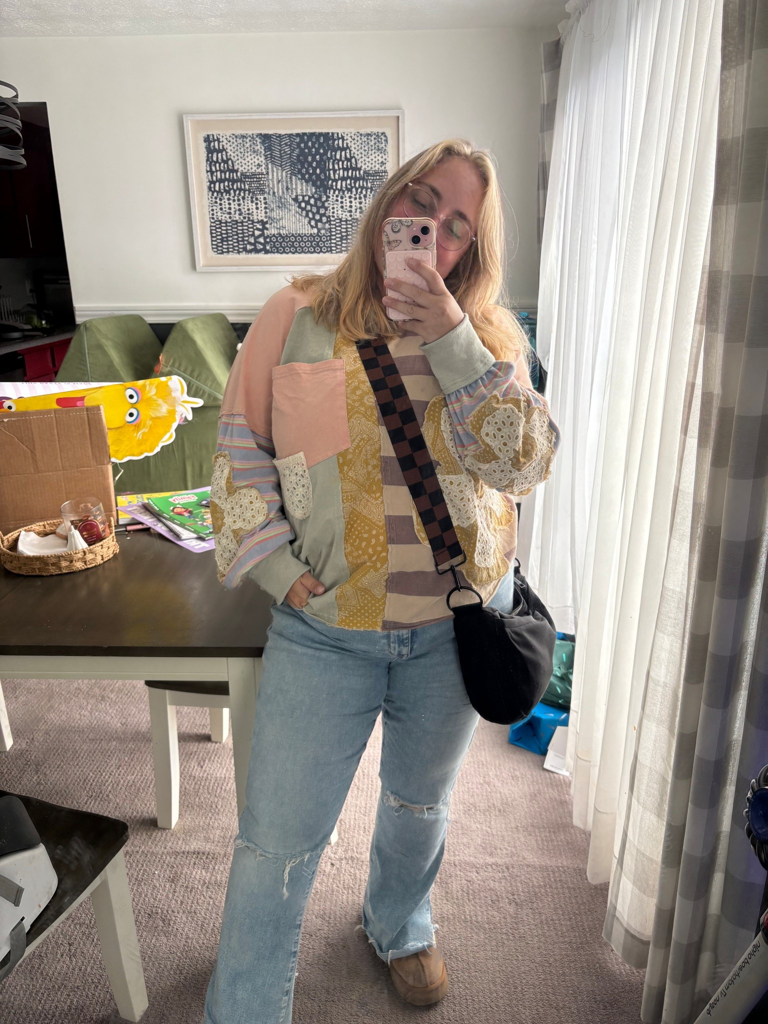 Comfy fit to hang at my nieces diving practice and chase my toddler! Top is currently on sale. Bag is @citymouse code LIZKIHN for 15% off 

#LTKMidsize #LTKSeasonal #LTKPlusSize