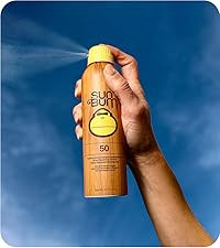Sun Bum Original SPF 70 Sunscreen Body Spray - Broad Spectrum Moisturizing Sunscreen with Vitamin... | Amazon (US)