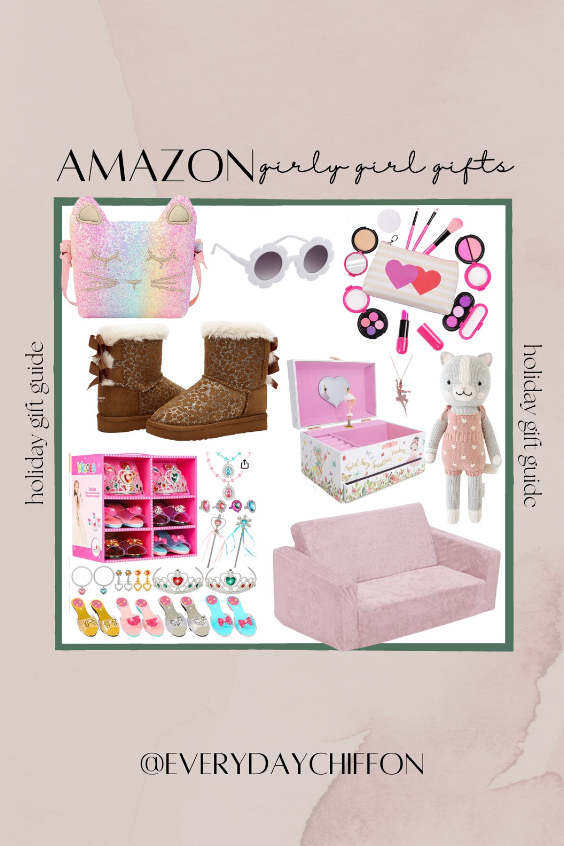 Amazon toddler girl gift guide! Girly girl gifts

Toddler girl gifts
Amazon finds
Stocking stuffers
Amazon gifts
Gifts for toddlers
Toddler gift ideas
Toddler gifts 
Toddlers girl gifts
Holiday gifts 
Gift guides
Kids gifts
Girl gifts


#LTKkids #LTKGiftGuide #LTKbaby