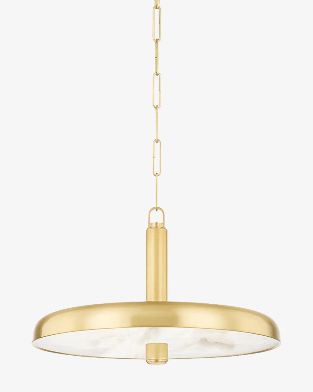 Reynolds Aged Brass Pendant | McGee & Co.