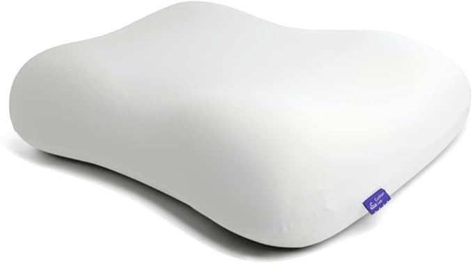 C CUSHION LAB Deep Sleep Pillow, Patented Ergonomic Contour Design for Side & Back Sleepers, Orth... | Amazon (US)