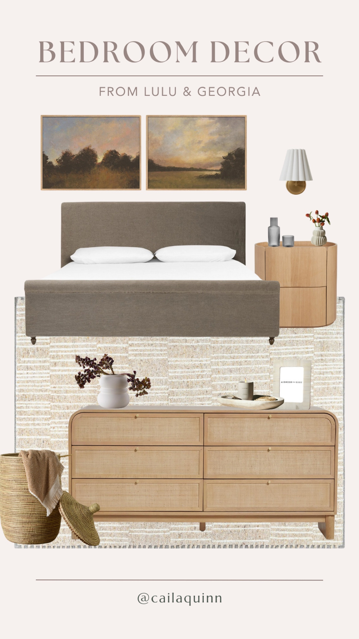 Bedroom decor from Lulu & Georgia 

Home decor | interior design 

#LTKStyleTip #LTKHome #LTKSeasonal