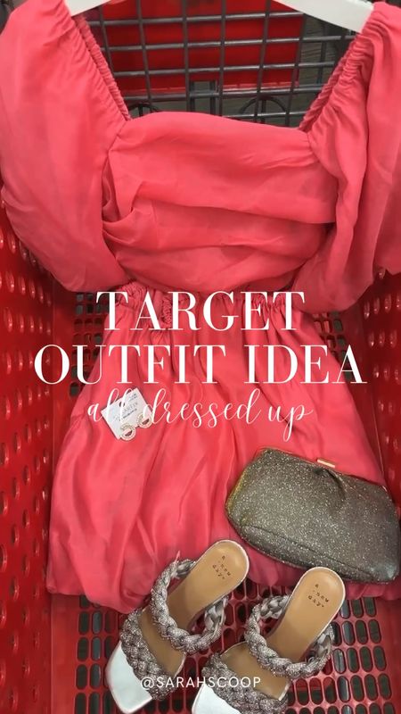 Obsessed with this adorable glammed up Target outfit! ✨

#Target #TargetFind #Outfit #OutfitInspiration #Outfit #Dress #Trendy #Sparkles #Fancy #PinkDress #Look #SparklyHeels #Heels #BaubleBar 

#LTKFind #LTKshoecrush #LTKstyletip