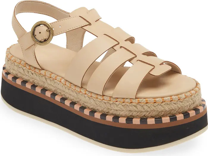 Platform Espadrille Sandal (Women) | Nordstrom