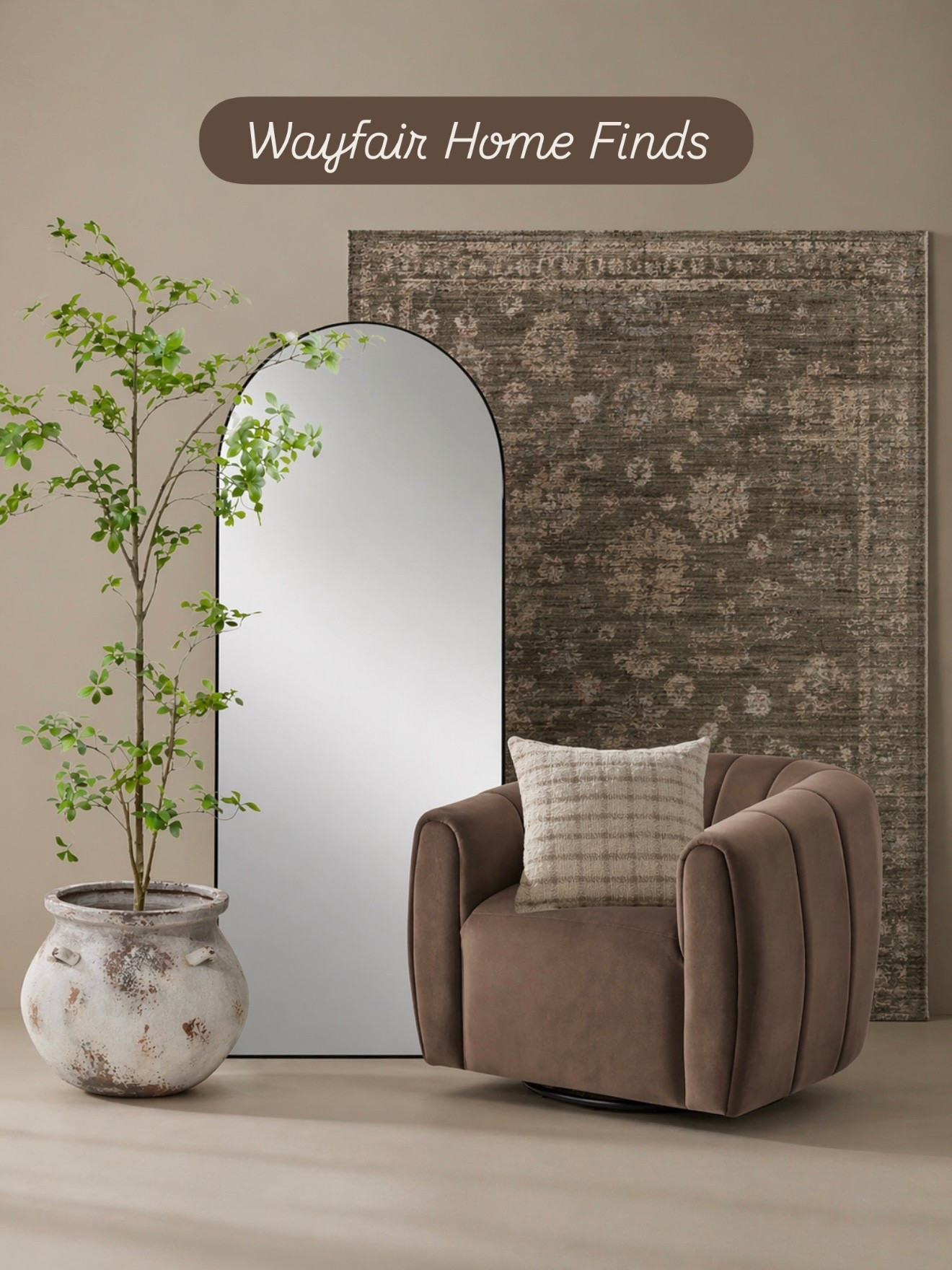 Wayfair Neutral Living Room Finds That Feel Designer

Elevated neutrals that instantly warm up a space without trying too hard. This mix of texture and tone is what makes a room feel finished—soft curves, natural greenery, and a timeless rug that grounds everything beautifully.

Follow @farmtotablecreations on Instagram for more home finds and styling ideas 🤍

#livingroomchair #arearug #throwpillows #homedecorfinds #wayfairfinds

#LTKHome #LTKSaleAlert
