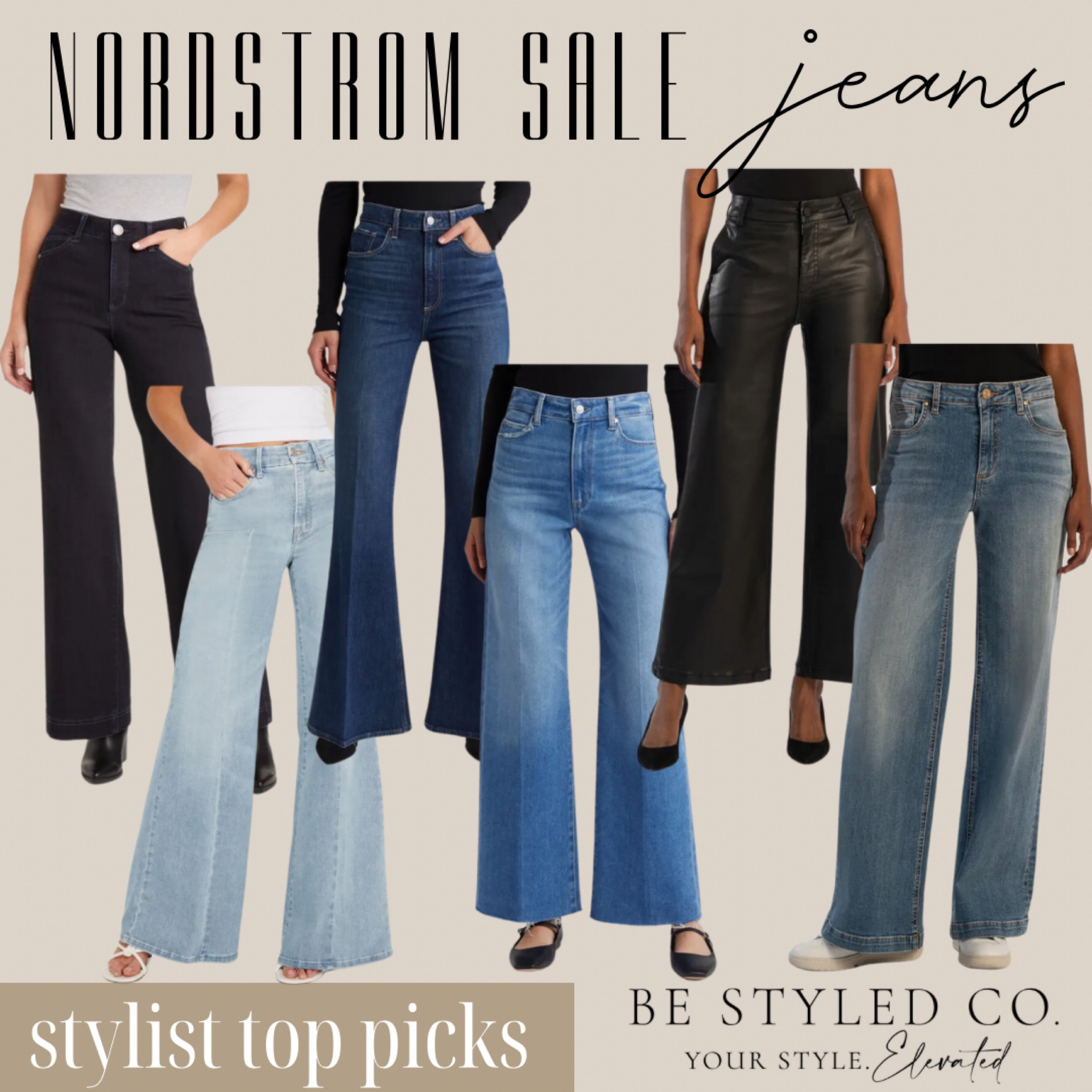Nordstrom sale favorite jeans on sale - heart the post for when it’s time to shop - items will sell out fast! Full length jeans on sale 

#LTKxNSale #LTKStyleTip #LTKSaleAlert