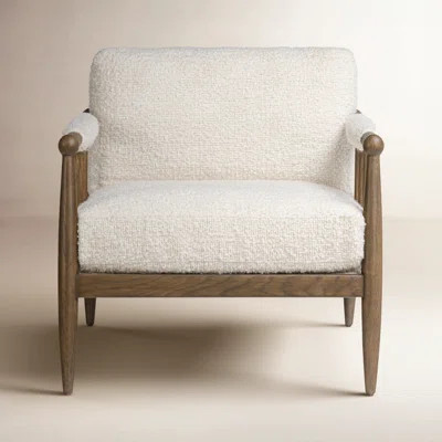 Amber Lewis x Four Hands Warren Oak Armchair | Wayfair North America