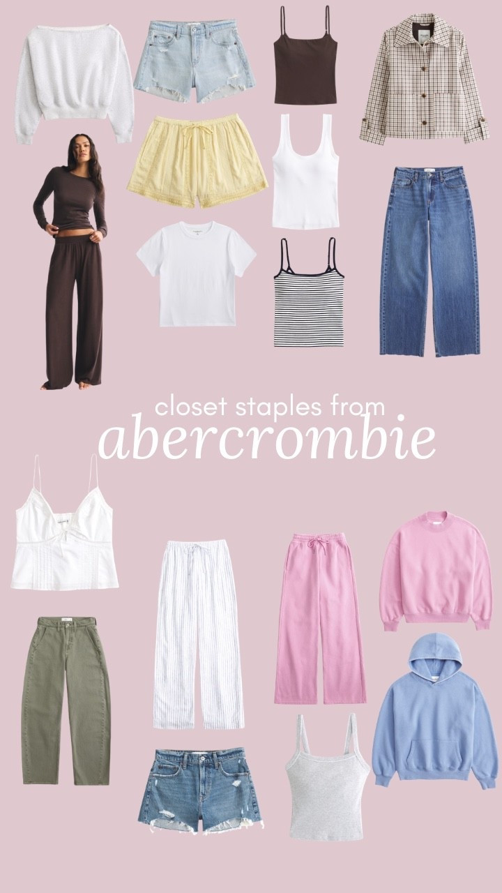 Abercrombie sale! Last day! 20-40% off! 

#LTKSaleAlert #LTKActive #LTKootd