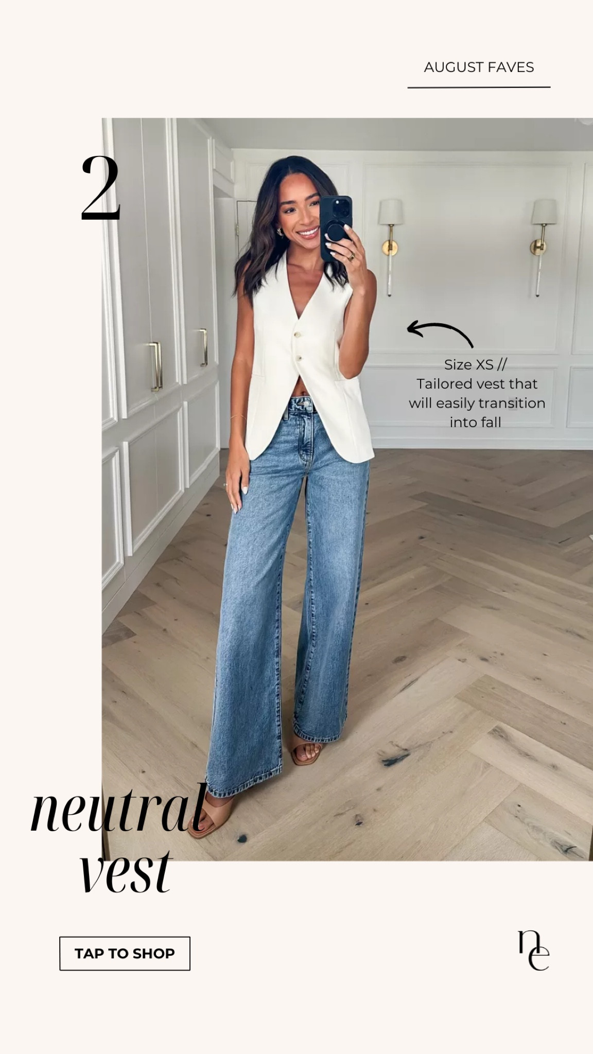 August best seller // Wearing size xs vest and size 26 jeans 



Fall fashion 
Fall outfit 
Date night outfit 
Casual outfit 

#LTKfindsunder100 #LTKSeasonal #LTKstyletip