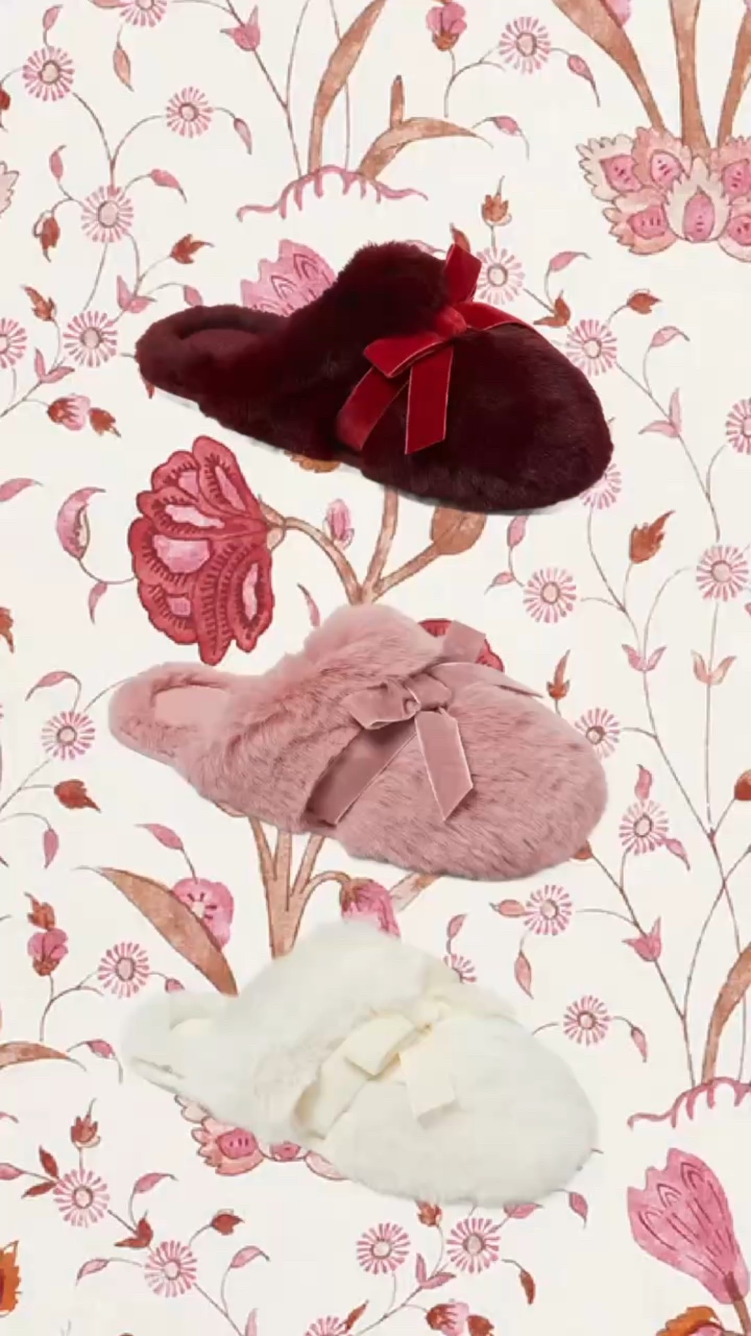 Mommy & me velvet bow slippers! $10!!!! 

#LTKShoeCrush