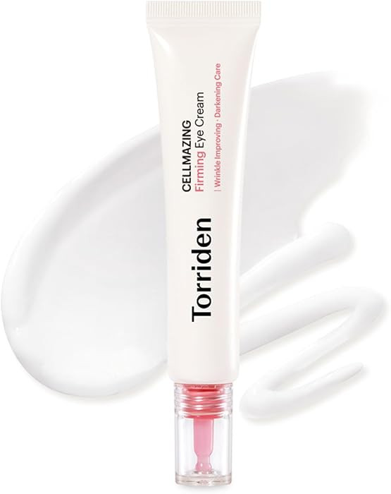 Torriden CELLMAZING Collagen Firming Eye Cream 30ml (1.01 fl.oz) | Wrinkle Improvement and Dark C... | Amazon (US)