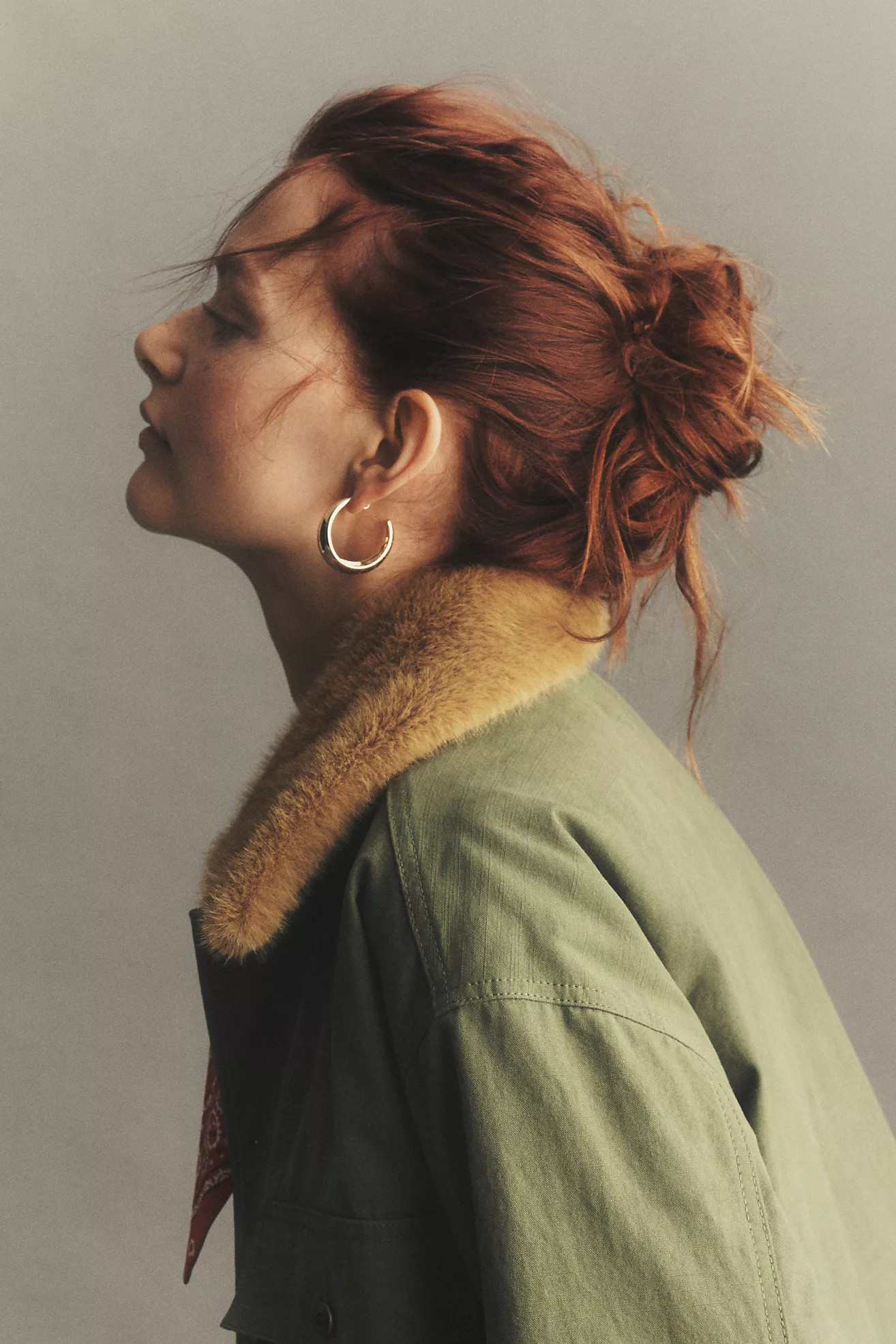 Uncommon James Effortless Tube Hoop Earrings | Anthropologie (US)