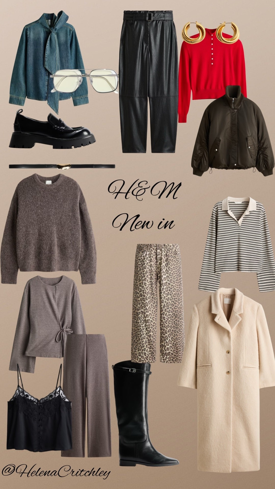 New in H&M - currently 15% off for members!