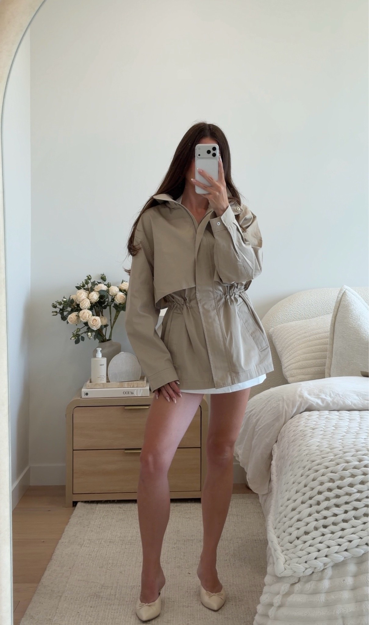 @Aritzia jacket fits true to size 🤍🍂

#LTKfall