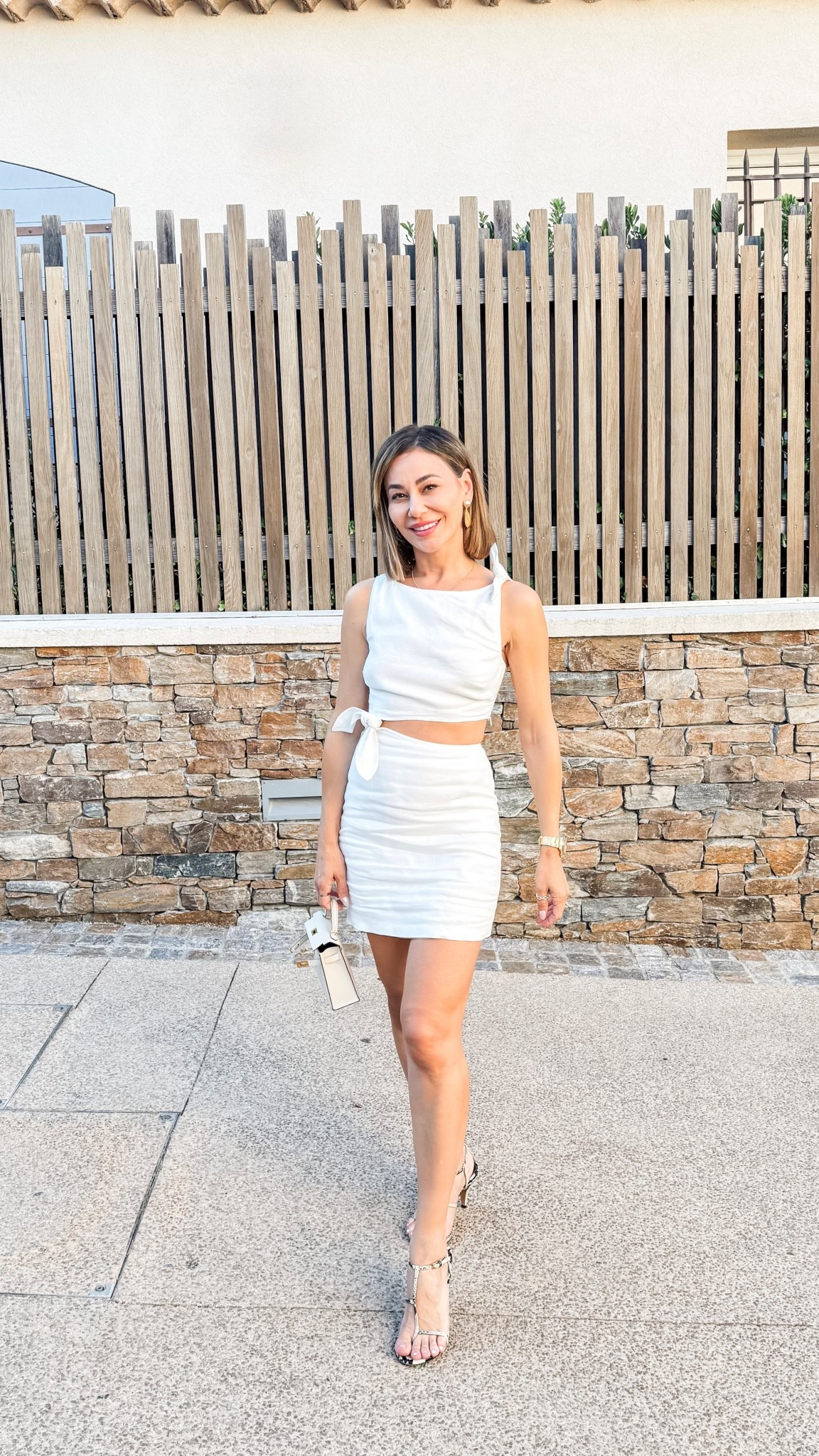 All white vibes 