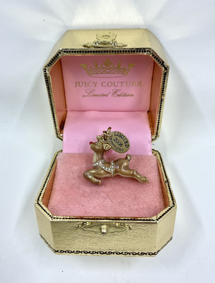 Brand NEW IN BOX Auth Juicy Couture Charm Rudolph Reindeer Limited Edition 2006 | eBay | eBay US