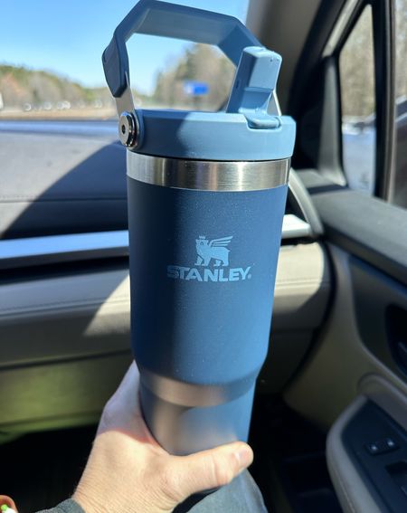 Stanley 30oz (was gifted this for teacher appreciation week!) love the top handle! Still fits in a car cup holder too!

#LTKtravel #LTKfitness #LTKover40