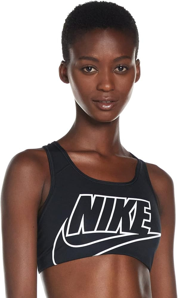 Nike Futura Dri-FIT Sports Bra Womens Active Sports Bras | Amazon (US)