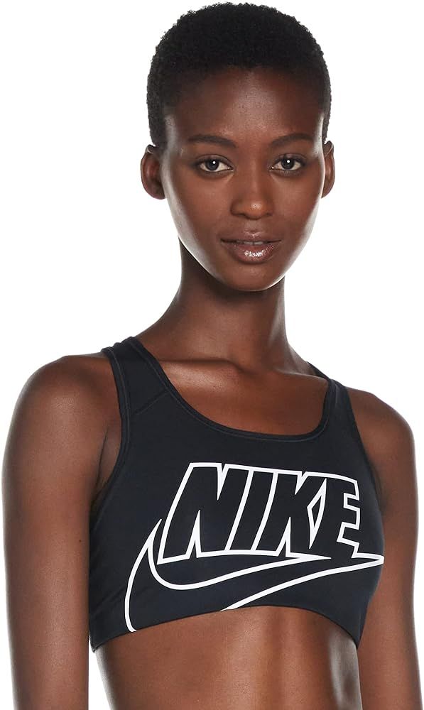 Nike Futura Dri-FIT Sports Bra Womens Active Sports Bras | Amazon (US)