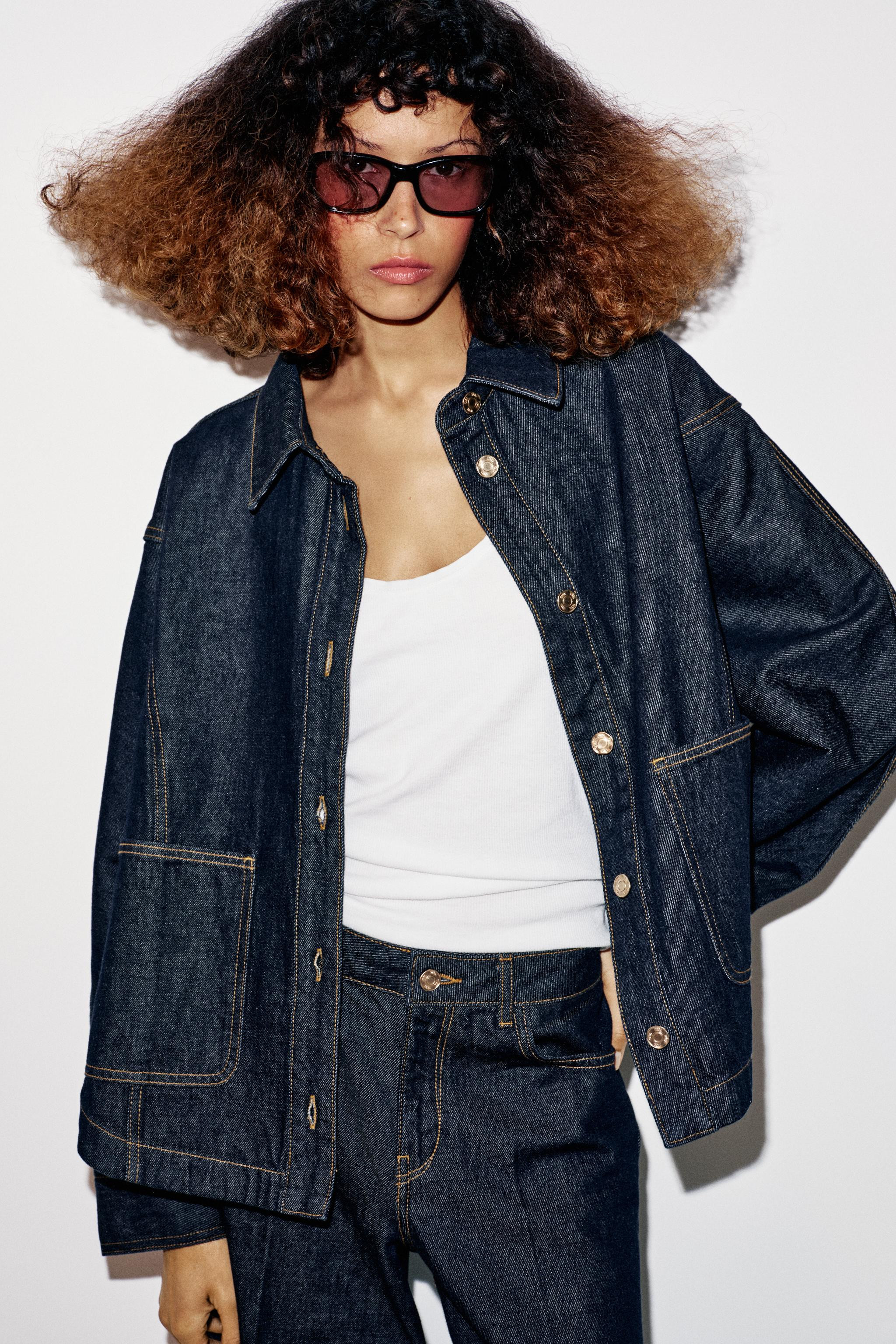 Z1975 DENIM JACKET | Zara US