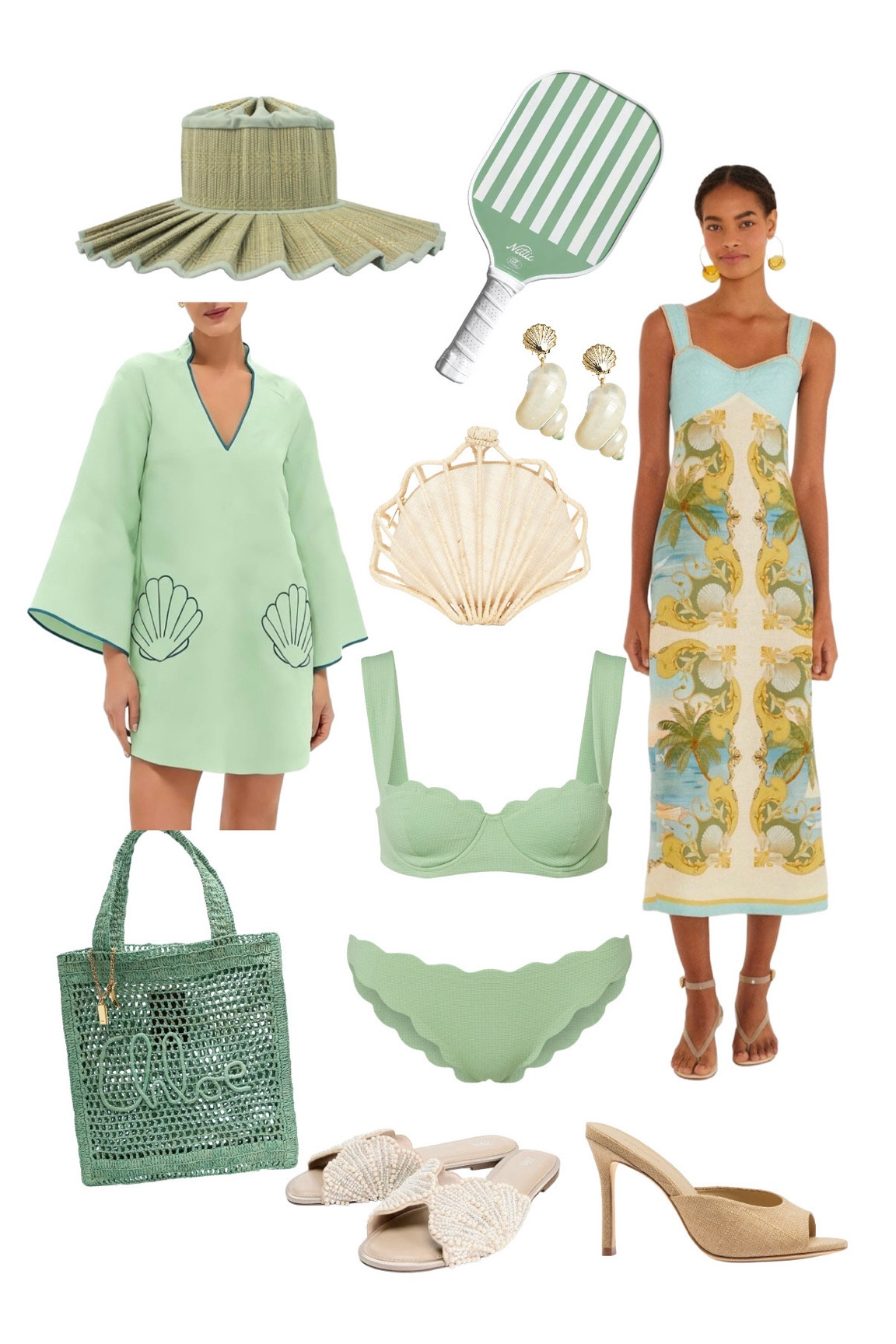 What to Wear 💚👗 If you are visiting @thedunlin this summer, here are some cute pieces to wear! We had the best time visiting last year and @thedunlin is the perfect coastal weekend escape with beautiful furniture and decor by @amandalindrothdesign, a pool, pickleball, spa, bike rides, mahjong, and more. 

#LTKootd #LTKdayinmylife #LTKTravel