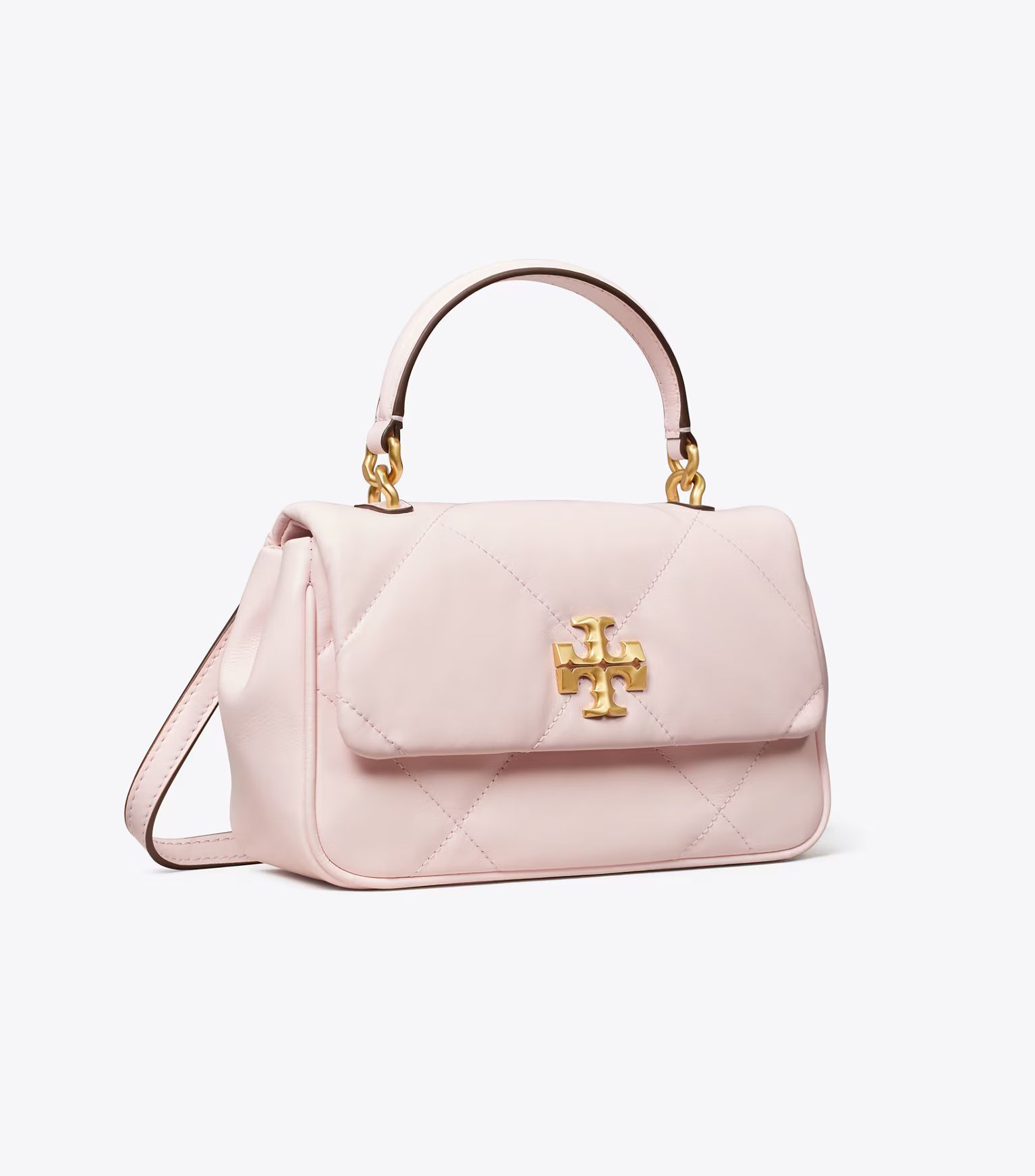 Kira Diamond Quilt Top-Handle: Women's Handbags | Crossbody Bags | Tory Burch UK | Tory Burch (US)