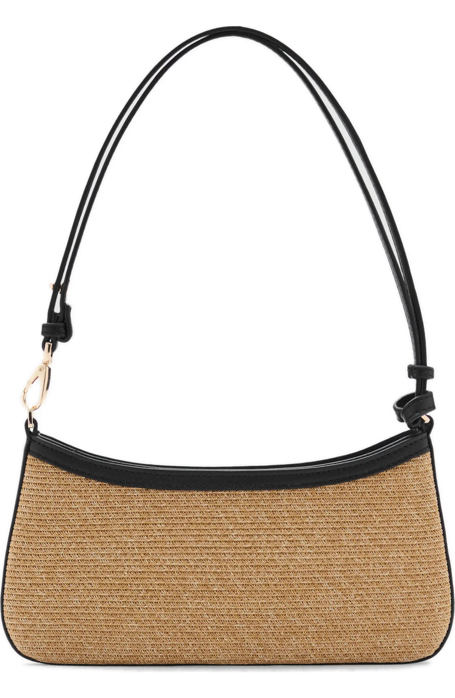 Natural Fiber Convertible Shoulder Bag | Nordstrom