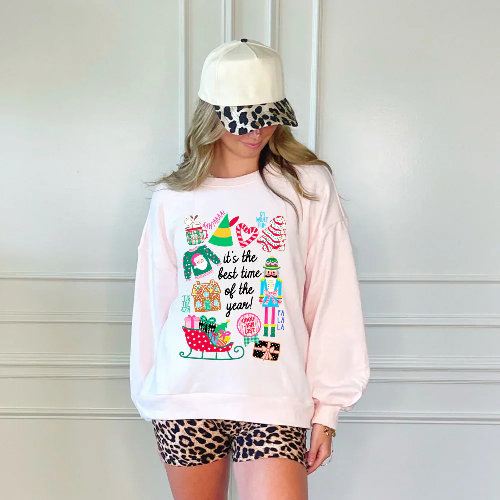 It's The Best Time of the Year Sweatshirt | Poppy & Pine