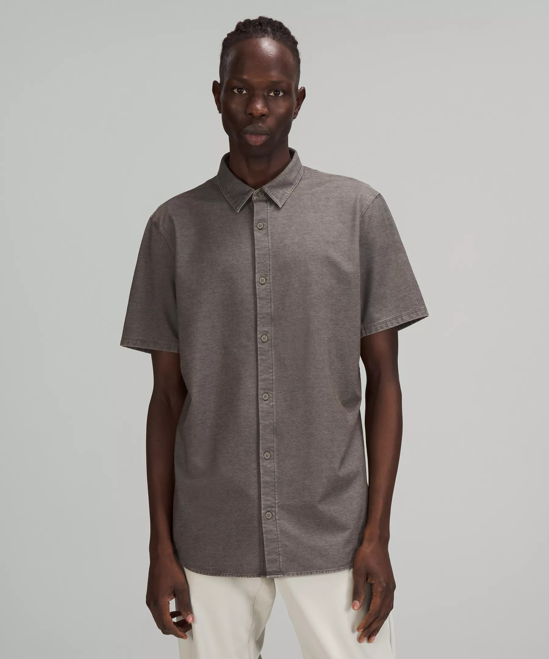 Commission Short Sleeve Button-Up Shirt | Lululemon (US)