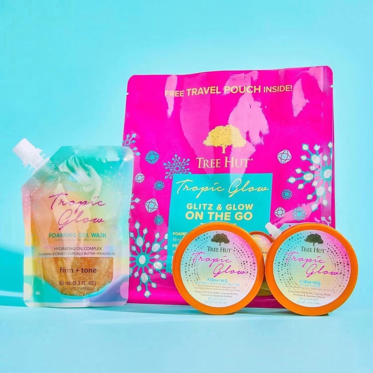 For any Tree Hut fans, the Tropic Glow Travel Set is under $15 on sale today! The set comes with body essentials in a scent that smells like Summer bottled up ☀️ Even includes a travel pouch that can hold all included items and then some! Won’t last long at this price, and is so perfect for gifting!

#LTKselfcare #LTKSaleAlert #LTKBeauty