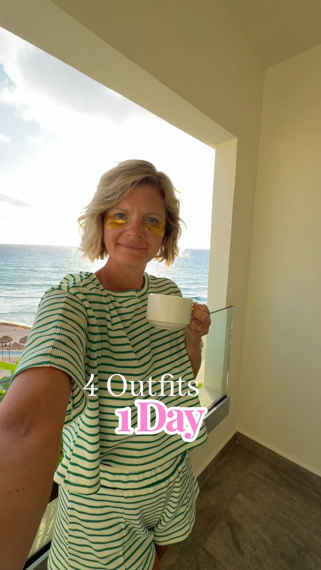 Green and white lounge set TTs
Pink workout set TTS (M)
Amazon swim coverup 

#LTKMidsize #LTKOver40 #LTKgrwm