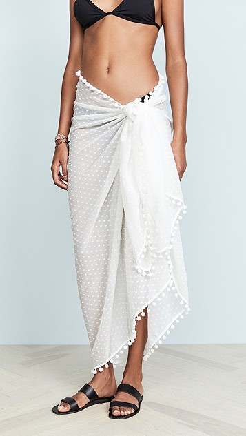 Embroidered Sarong | Shopbop