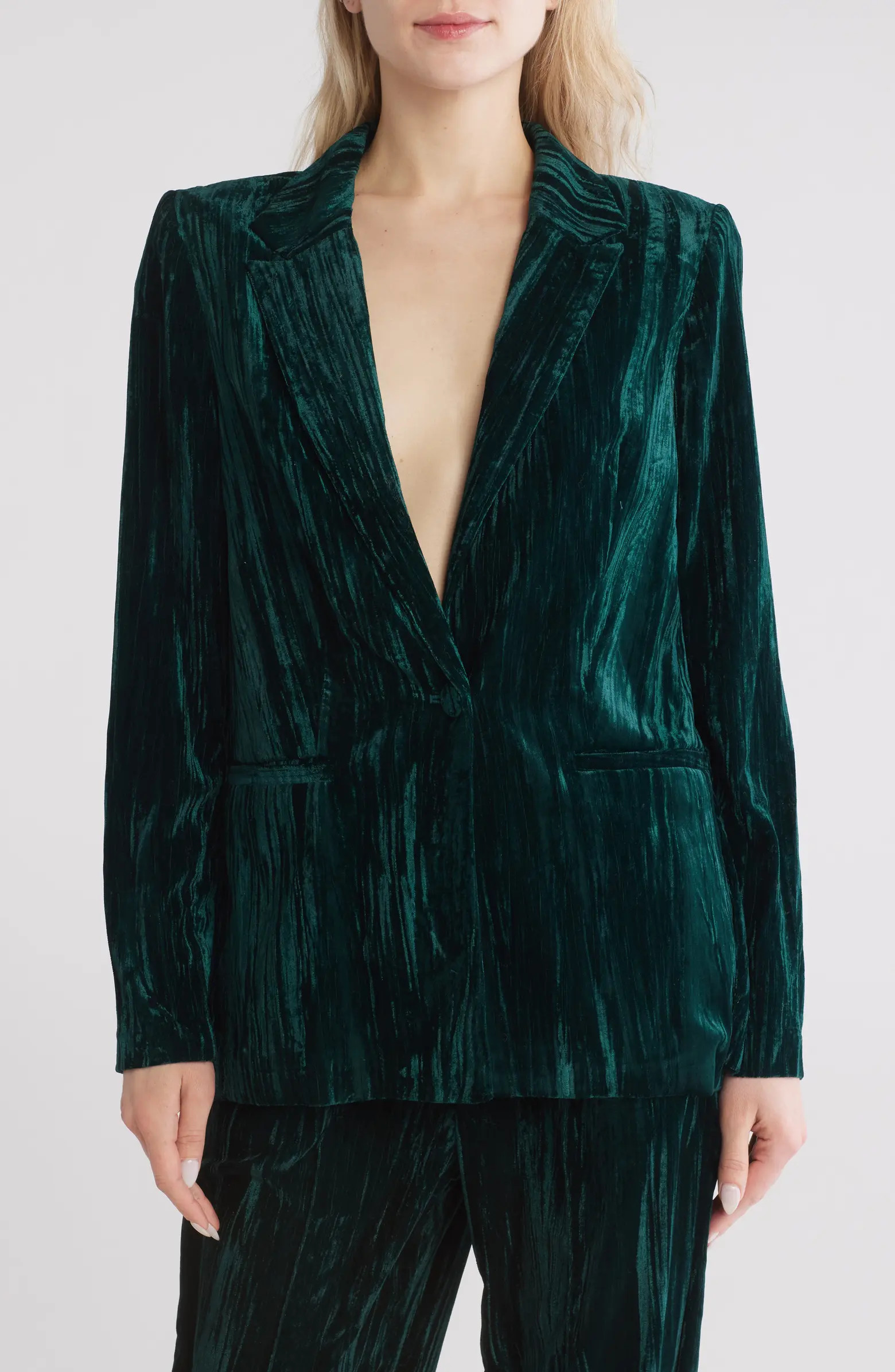 Textured Velvet Blazer | Nordstrom Rack