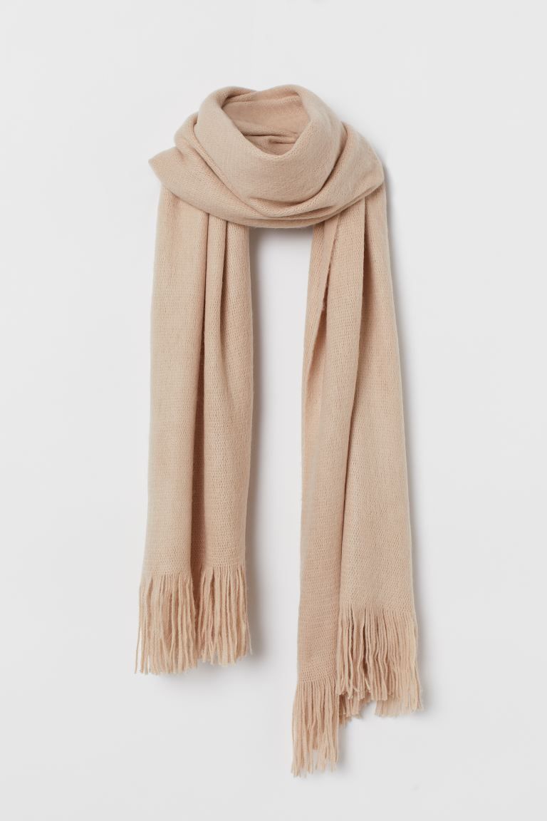 Scarf with Fringe | H&M (US)