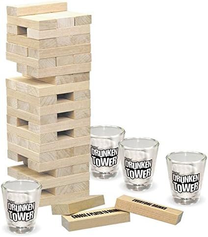 ICUP iPartyHard - Drunken Tower: The Grab A Piece Adult Drinking Game | Amazon (US)