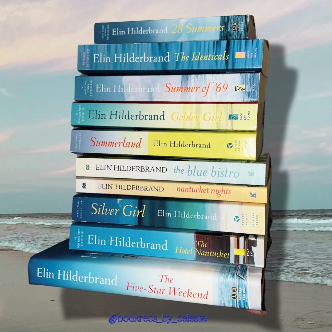 ☀️ Get in readers, we’re going to the beach! Join us to kick off the first day of summer!! Grab your beach reads, summer thrillers and sunscreen ☀️ 

Nothing says summer reads quite like the Queen of Beach Reads herself Elin Hilderbrand! I have an entire shelf in my collection dedicated to @elinhilderbrand books! All summer long I am mentally on Nantucket in one of her amazing books 🌊☀️🏖️⛵️

Here are a few more friends celebrating the first day of summer with us:

@maeganashleywrites
@okiebookstagram 
@dana.loves.books 

😎 QOTD: drop a summer beach read rec or tell me your favorite beach read author 

Want to make a summer ‘bucket’ list?! Head to @minnesota_mailer stories for an empty bucket!

If you’d like to join us for future collabs, follow @book.stack.collabsandmore