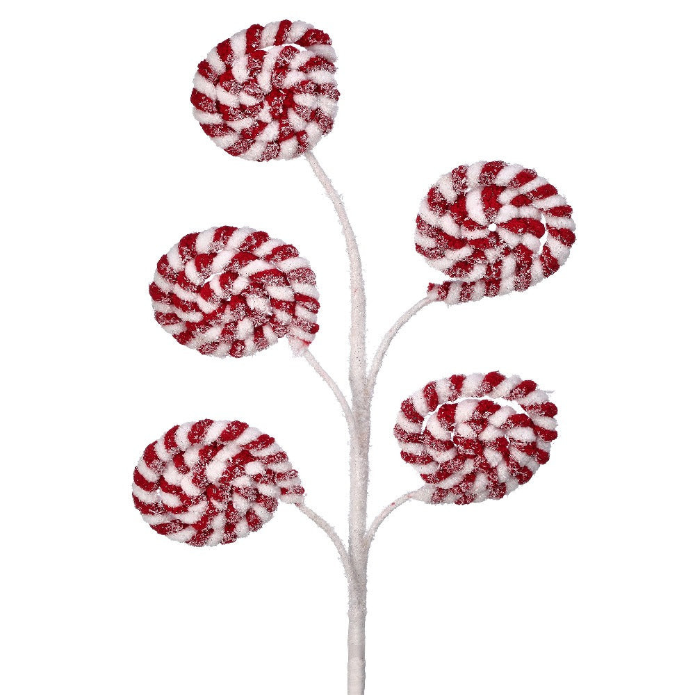 22" COTTON CANDY PEPPERMINT DISK SPRAY - Walmart.com | Walmart (US)