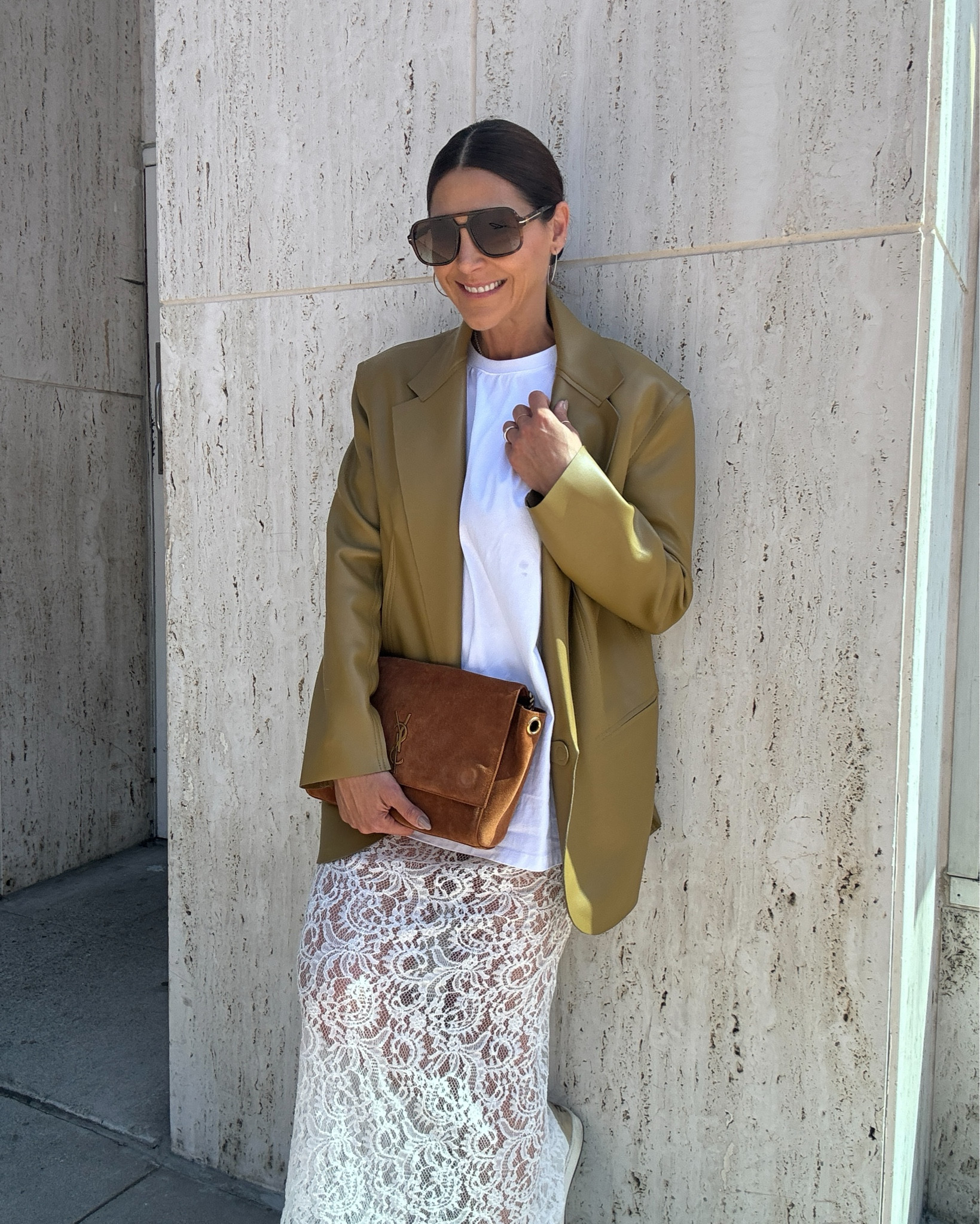 Fun fun OOTD
Same outfit 2 different blazers

#LTKSeasonal #LTKStyleTip