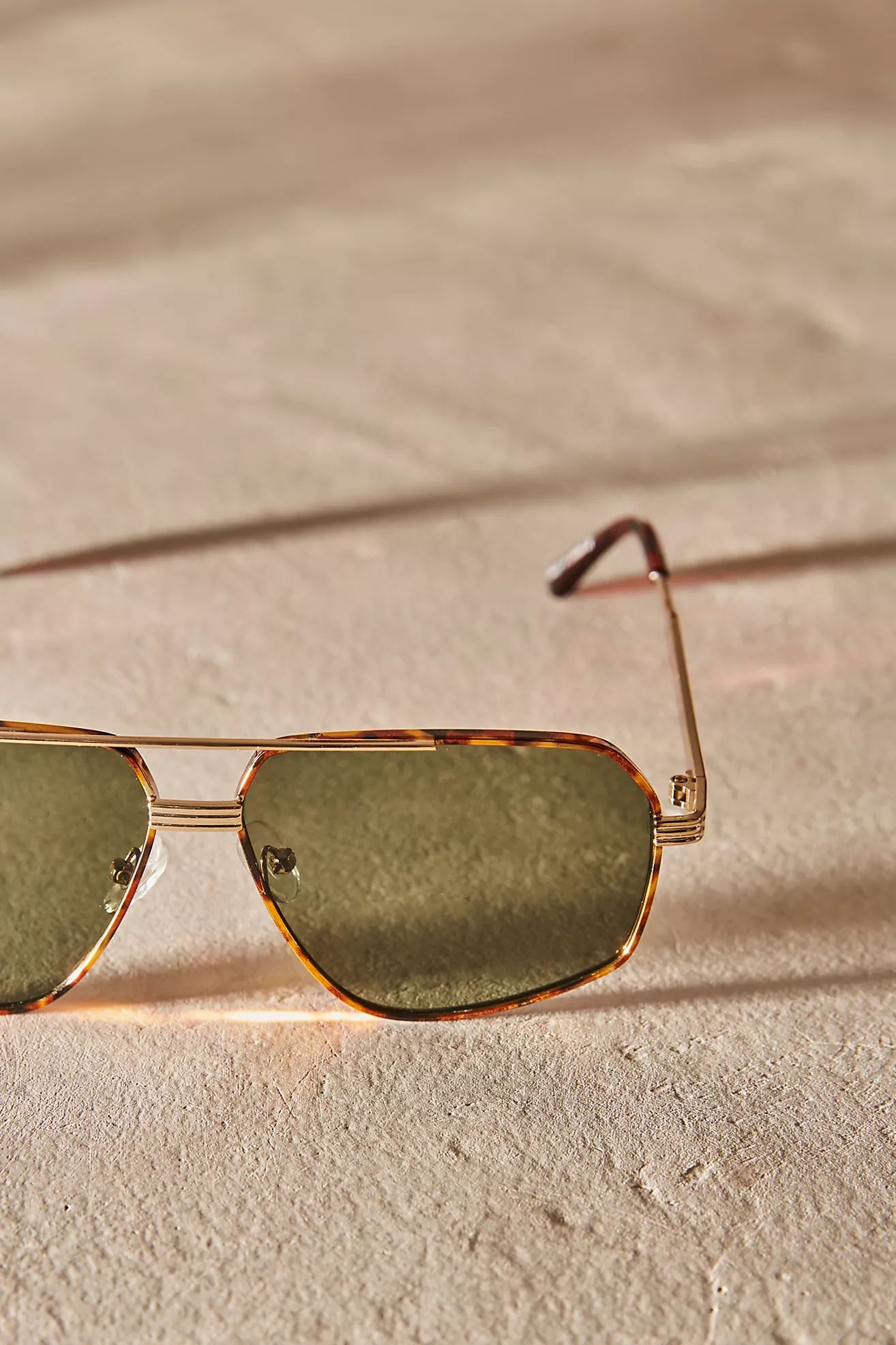 Roger Aviator Sunglasses | Free People (Global - UK&FR Excluded)