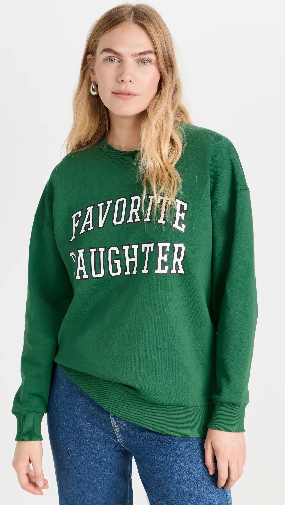 Favorite Daughter Collegiate Sweatshirt | Shopbop | Shopbop