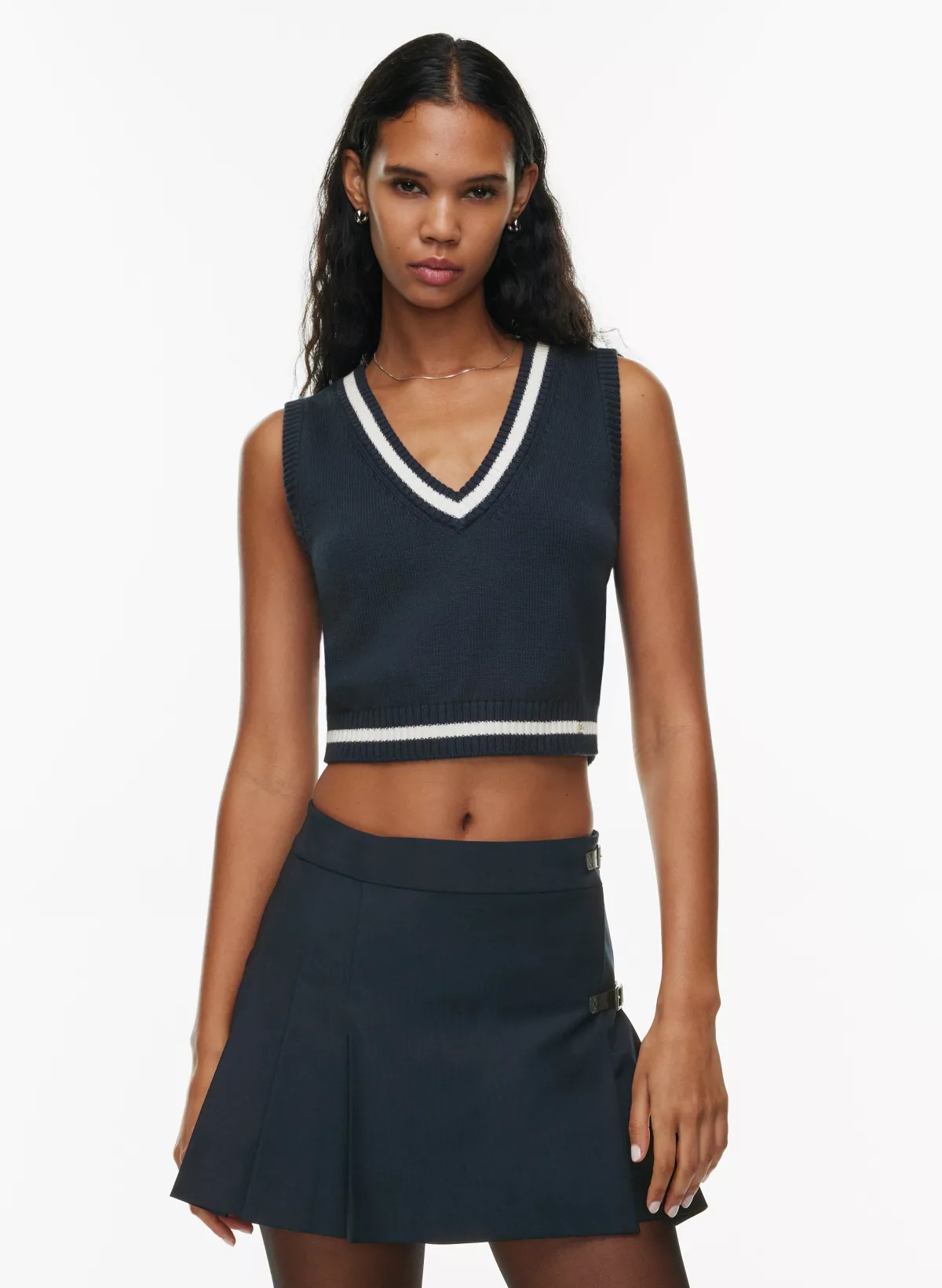 QUINN SWEATER VEST | Aritzia