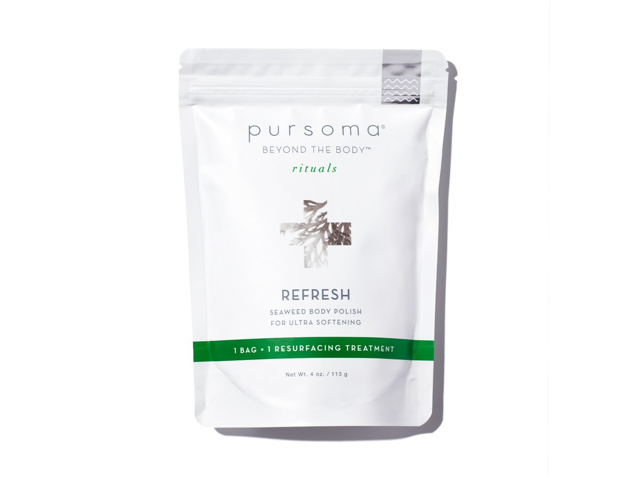 Pursoma Refresh Seaweed Body Polish | Violet Grey