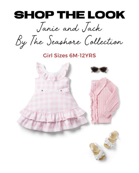 ✨Shop The Look: Janie and Jack By The Seashore Collection for Girls✨

Our gingham dress checks all the right style boxes for picnics, parties and everything in between. Made in our signature soft stretch fabric, with gold-tone button details and ruffles too.

Summer outfit 
Vacation outfit 
Resort outfit 
Resort wear
Getaway outfit
Memorial Day
Labor Day weekend 
Beach vacation 
Beach getaway
Kids birthday gift guide
Girl birthday gift ideas
Children Christmas gift guide 
Family photo session outfit ideas
Nursery
Baby shower gift
Baby registry
Sale alert
Girl shoes
Girl dresses
Headbands 
Floral dresses
Girl outfit ideas 
Baby outfit ideas
Newborn gift
New item alert
Janie and Jack outfits
Girl Swimsuit 
Bathing suit 
Swimwear 
Girl bikini
Coverup
Beach towel
Pool essentials 
Vacation essentials 
Spring break
White dress
Girls weekend 
Girls getaway
Easter outfit for girls
Easter fashion
Spring fashion 
Dresses
Girl dress
Sunglasses 
Sandals
Pink cardigan 
Cherry blossom photo session 
Mother’s Day 
Amazon
Playing kitchen
Pretend kitchen
Pottery Barn Kids
Princess table ware gift set
Cuddle and kind doll
Bunny 

#LTKGifts #liketkit 
#LTKBeMine #Easter #LTKMothersDay
#liketkit #LTKGiftGuide #LTKSeasonal #LTKbaby #LTKkids #LTKfamily #LTKstyletip #LTKhome #LTKunder50 #LTKunder100 #LTKswim #LTKshoecrush #LTKtravel #LTKsalealert


#LTKSeasonal #LTKstyletip #LTKkids
