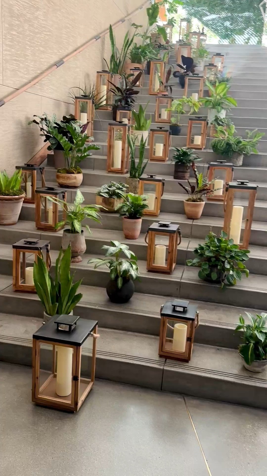 Sometimes it’s not just the individual pieces—it’s the grouping that creates the magic ✨

Layering lanterns with potted greenery along a staircase creates such a beautiful zen-like atmosphere—calming, warm, and quietly breathtaking. It’s that thoughtful repetition, soft ambient glow, and natural texture that makes a space feel instantly elevated.

And the best part? You don’t need a dramatic hotel staircase to recreate the feeling. Group lanterns with planters at your own entry, patio, garden corner, or outdoor lounge to create a peaceful little retreat for unwinding, meditating, or simply slowing down at the end of the day.

Designer moments are often about composition—not scale.

#LanternStyling #OutdoorLantern #PottedGreenery #ZenInspired #OutdoorRetreat #CalmingSpaces #DesignerDetails #AmbientLighting #MeditationCorner #OutdoorLiving #LayeredStyling #ResortInspiredLiving

#LTKdayinmylife #LTKHome #LTKselfcare
