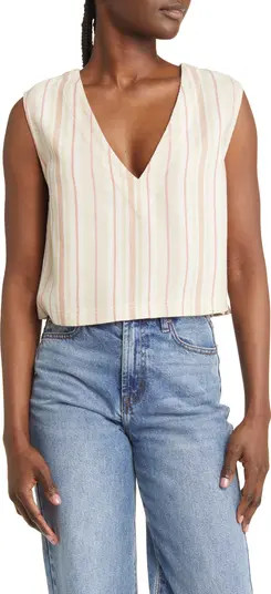 Treasure & Bond Reversible Crop Tank Top | Nordstrom | Nordstrom