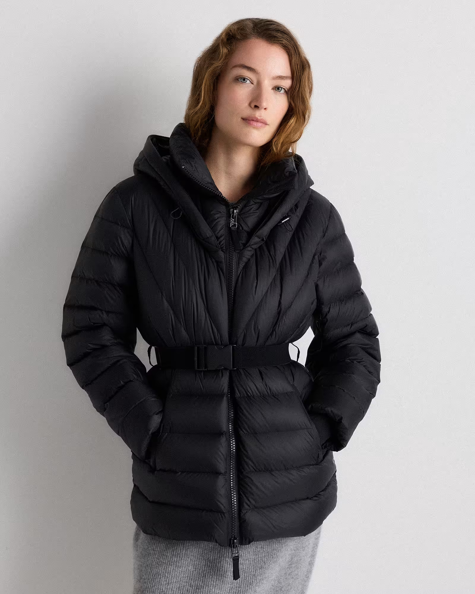 Responsible Down Belted Puffer Coat | Quince
