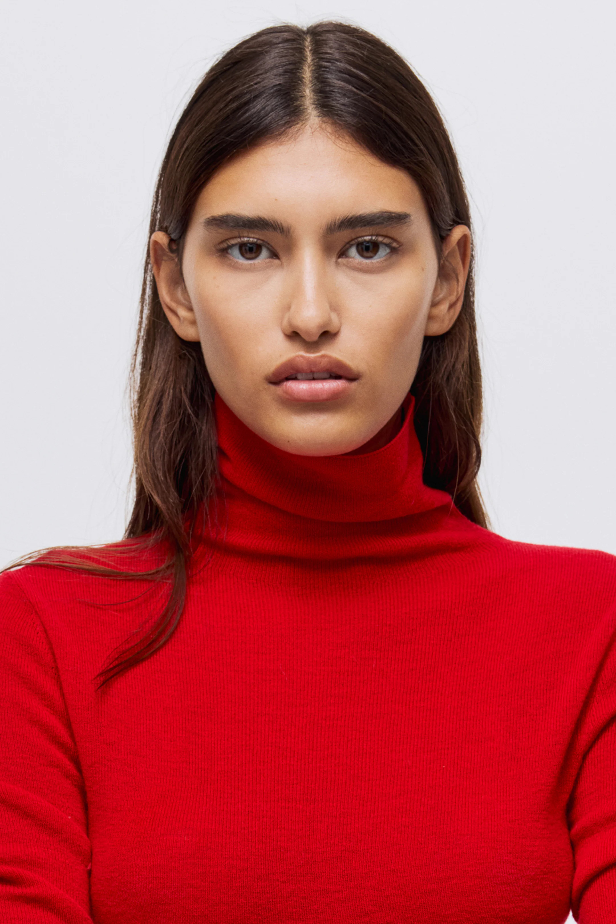 Cashmere-Blend Turtleneck Sweater | H&M (US + CA)