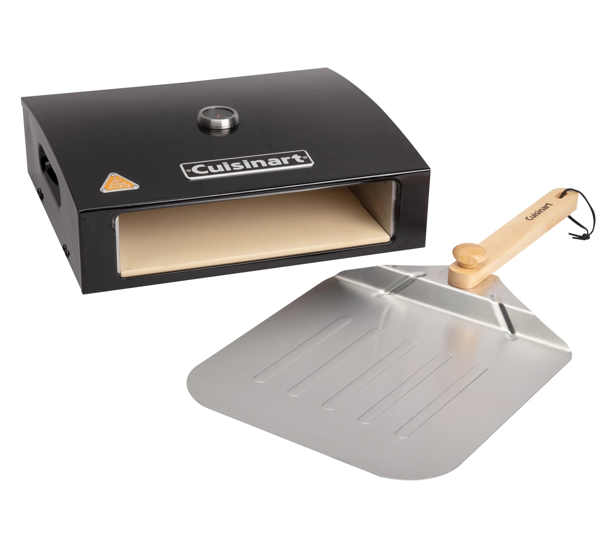 Cuisinart Grill Top Pizza Oven Kit - QVC.com | QVC
