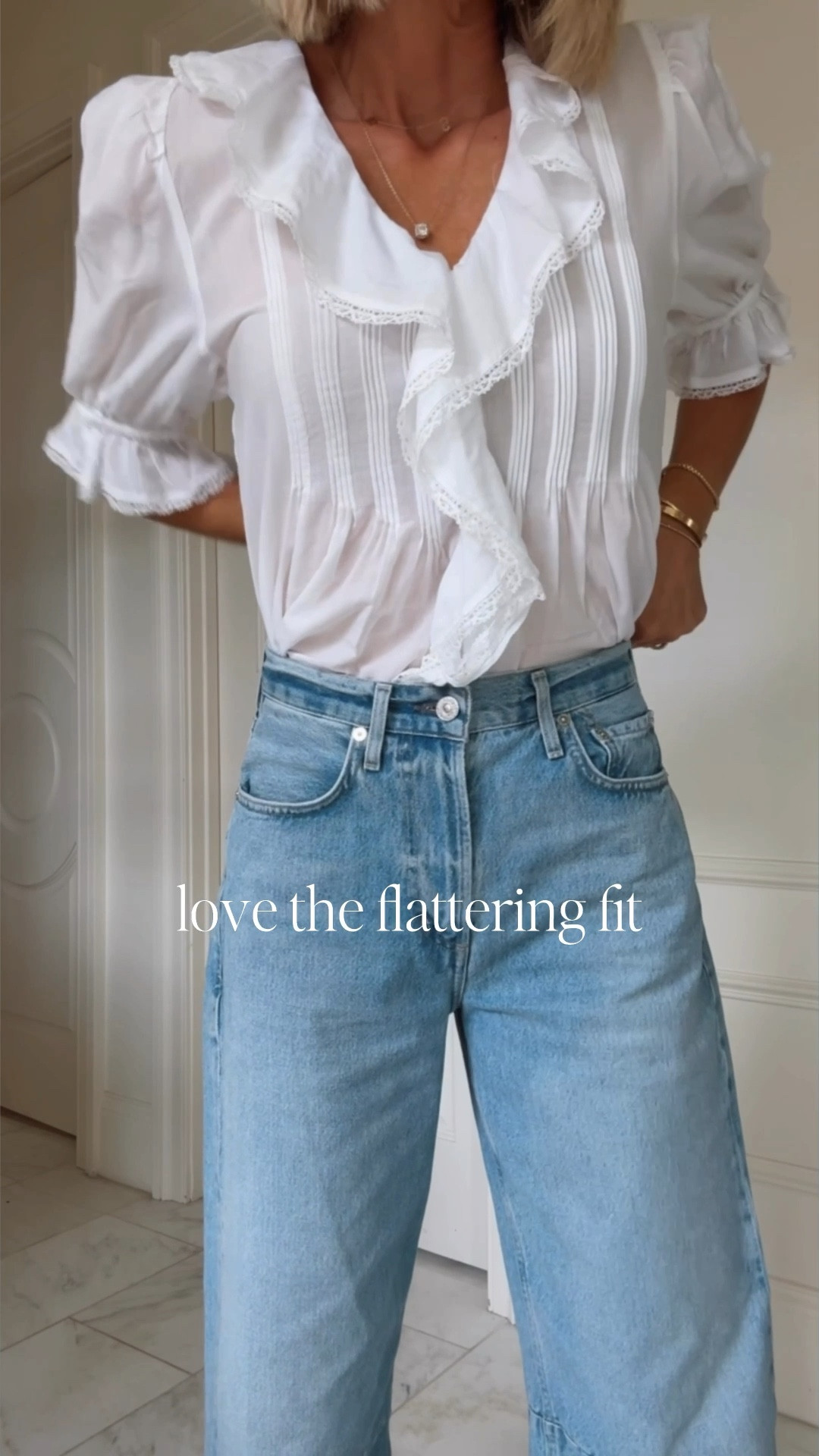 Love these super flattering jeans - best seller this week.