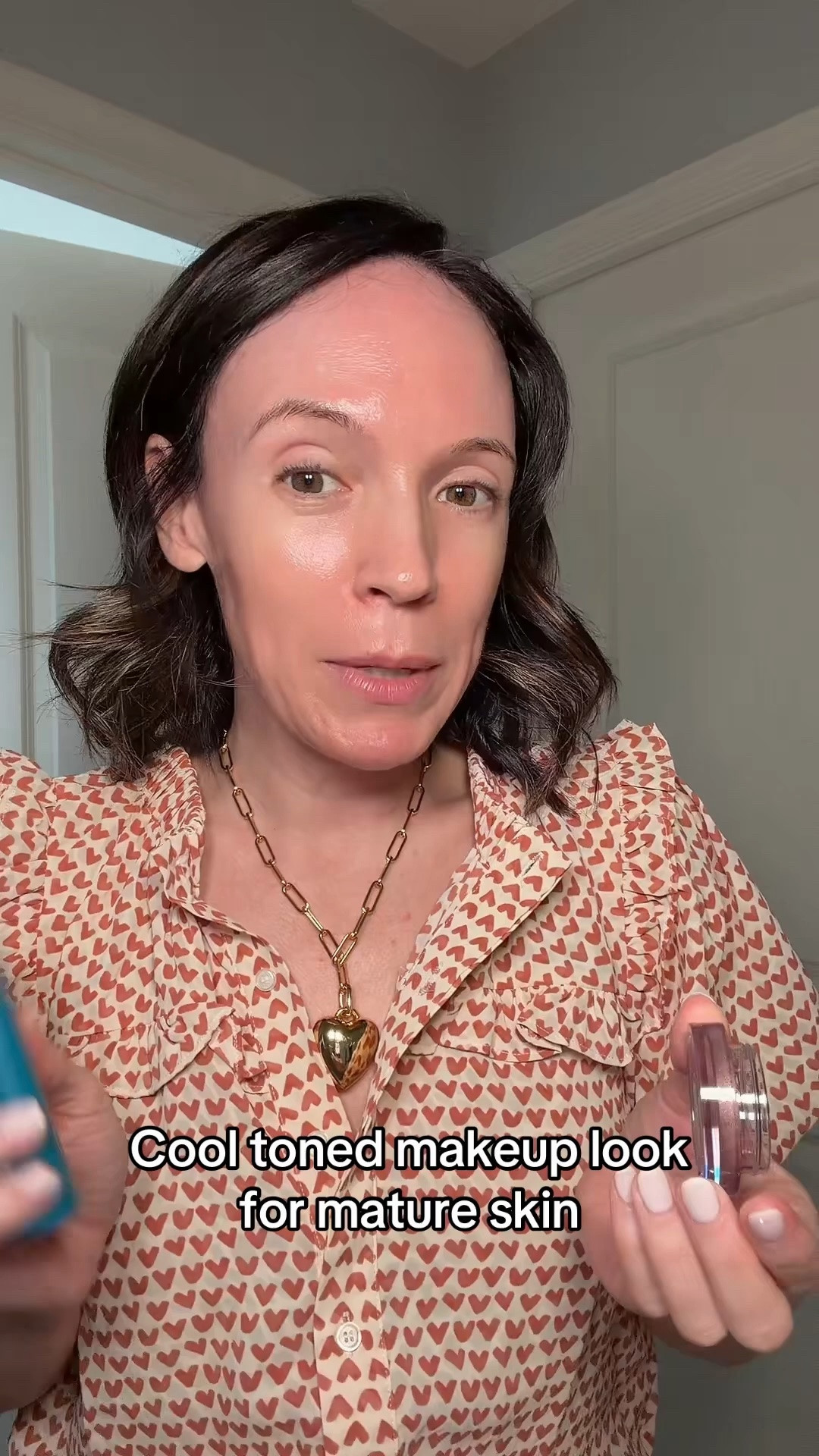 Cool toned makeup look

#LTKOver40 #LTKBeauty